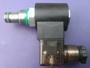 二位二通螺纹插装式常闭型动力单元电磁换向阀SV08-20 LSV08-20