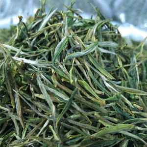 19年新茶上市春茶临安 高山茶叶天目青顶(东坑茶) 绿茶茶叶 100g图片