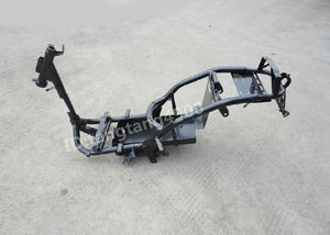 电动车车架 各种配件齐全原装正品绿源新日金大电动车