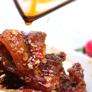 重庆特产壹品源凤尾鱼干65g五香海味麻辣烧烤海鲜零食即食