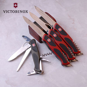 瑞士军刀维氏德莱蒙系列新骑士0.9563.c/.mc/.mwc4/wc防滑柄130mm