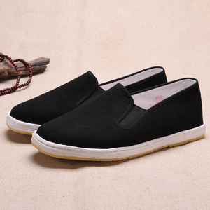 宫内老北京布鞋男款千层底手工布鞋牛筋底中老年爸爸鞋复古老人鞋