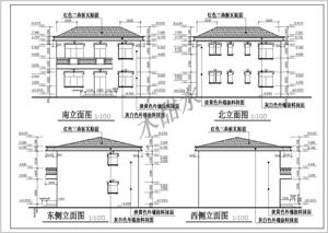 某地区软件别墅及二层锅炉房建筑设计v软件cad图建筑设计dwg单层acd装修六合无绝对纸图片