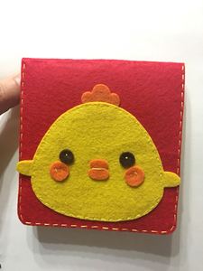 ash不织布小黄鸡红包袋 卡套卡包