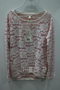 ESPRIT/埃斯普利特 专柜正品 女款 女士时尚长袖T恤 025ee1k055c