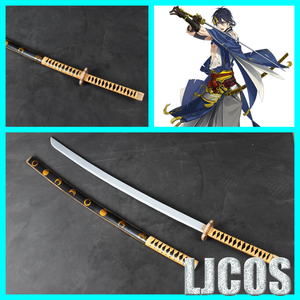 【ljcos】刀剑乱舞 三日月宗近 爷爷 特制月亮刀cosplay道具武器