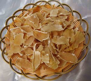 古田农家马蹄笋绿竹笋干纯天然农产品好心情山货铺500g包邮