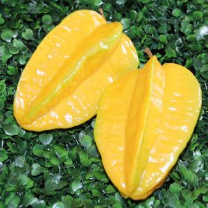 高级仿真杨桃 假杨桃 杨桃道具 水果模型 隆记果蔬包装