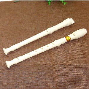 塑料白笛 白色笛子 儿童玩具笛子 万辉百货
