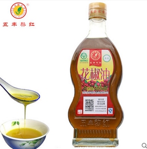 黎红花椒油265ml