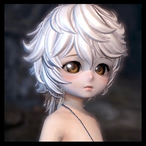 剑灵灵族男捏脸