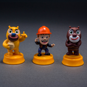 000人付款淘宝熊出没熊大熊二光头强公仔手办人偶儿童