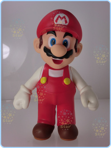 任天堂 超级玛丽 马里奥 mario 路易 luigi 手办人偶模型公仔玩偶