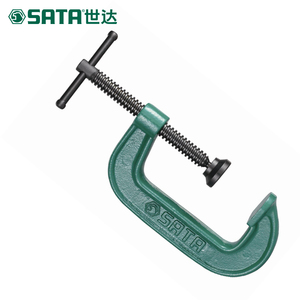 世达g字夹台虎钳夹具紧固夹c字夹木工拼板夹固定夹90433-70841