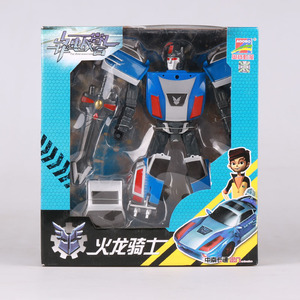 正版奥宝动漫锋速战警火龙骑士火拼战龙地狱魔神超能战神多款任选