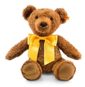 德国正品Steiff史泰福Cosy毛绒玩具泰迪熊34厘米儿童礼物和收藏熊