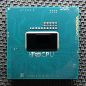 4g/3m  sr1hc 正式版pga 笔记本cpu 支持hm86/87主板