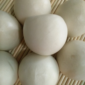 山东呛面馒头老面手工馍馍每个净重100克真空包装满20个包邮