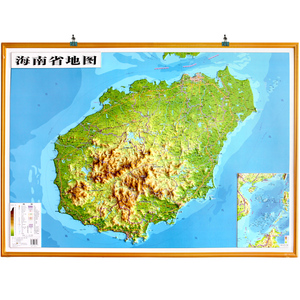 海南省地图