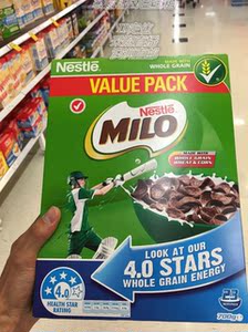 nestle雀巢milo麦片