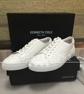 傲游世家淘宝代购kenneth cole小白鞋女gigi kendall米兰达可儿同款