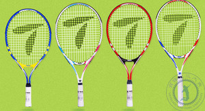 中国网球协会推荐！天龙儿童短式网球拍小学生版 买一送二！