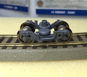 百万城火车模型配件 客车类配件:25t型bsp款客车转向架