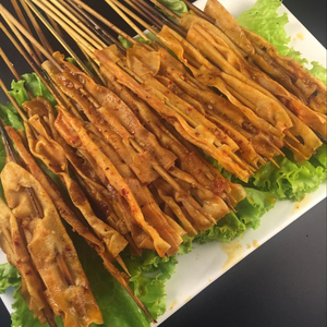 包邮东北特色风味小吃美食烧烤干豆腐30串喝酒串撸串