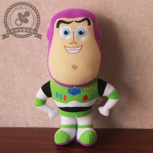 包邮孩子一个登月梦玩具总动员巴斯光年毛绒玩偶公仔可爱超萌中性