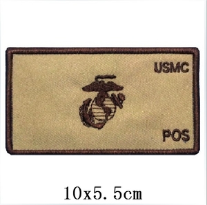 美海军陆战队多功能识别章2(包括补绣)布标/订做/魔术贴/定做