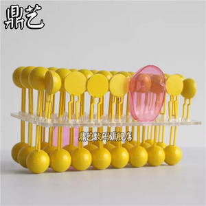 细胞膜流动镶嵌模型组件 初中生物教学仪器 教具