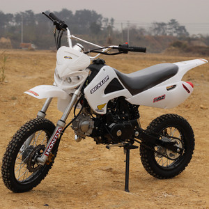 包邮!125cc双铝排14/12寸越野摩托车两轮越野车山地车中小高赛