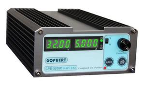 GOPHER可调直流开关电源CPS3205C数显电源台DC32v5a产品调试维修