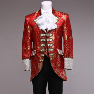 新款欧洲男士宫廷服英国宫廷演出服写真cosplay王子绅士年会酒会