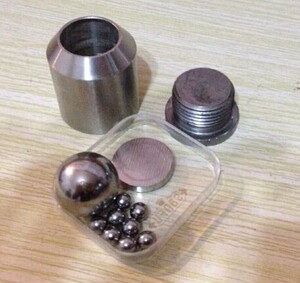 正品陀螺专用活头 陀螺头 钢珠活头 不锈钢陀螺头 健身中老年运动