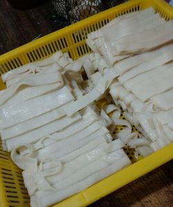 湖北荆州特产鲜米面 沙市梅台巷新鲜手工米粉1斤500克 湿米粉