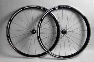 正品行货 3t accelero 40 pro 公路车 铝刀开口轮组 自行车轮组