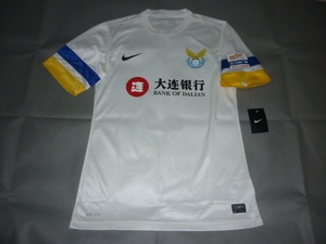 2013赛季中超大连阿尔滨客场更衣室球员版球衣