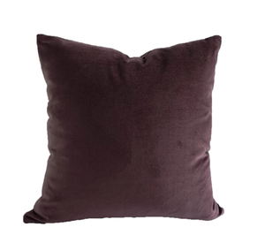 紫红色玛莎拉红简约纯色绒布现代抱枕靠垫沙发靠背腰枕样板房咖啡