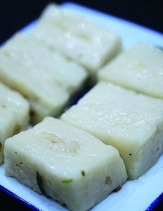 苏州黄天源糕团咸猪油糕苏州特产美食糕点姑苏小吃糕点