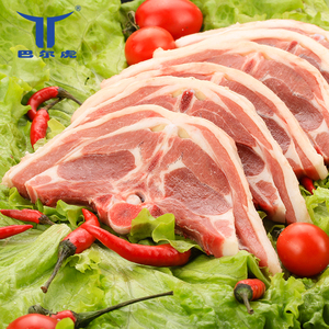 呼伦贝尔羔羊蝴蝶排草原羊肉带骨羊肩片烤肉涮肉食材羊排特产3斤