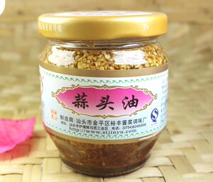 锦裕蒜头油 潮汕特产 6瓶6元运费 150g瓶 杂咸蘸料 煮菜佐料