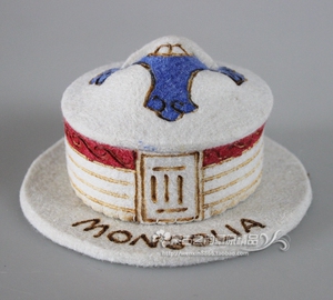 蒙古国进口特色工艺品玩具 嘎拉哈羊拐羊骨头毡子蒙古包传统玩具