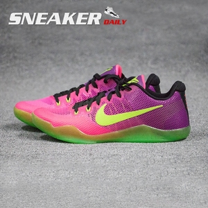 nike kobe11 em耐克科比11代篮球鞋男鞋低帮 836184-635-103-001