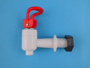优质 饮水机水咀 水龙头 水咀外螺纹 外牙 红色 通用 饮水机水嘴