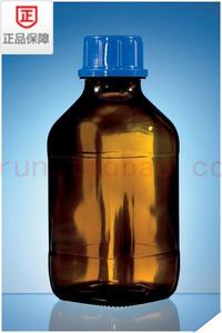 德国普兰德Brand有机瓶口分液器棕色进口试剂瓶/1000ml(1L)/2.5L,