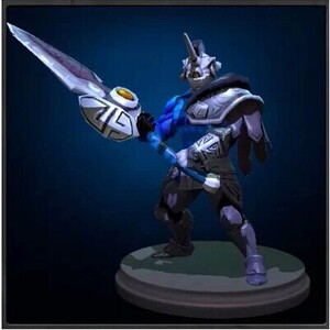 dota2/斯温/sven/流浪剑客/单刀骑士/套装/独行兵团的教派护甲