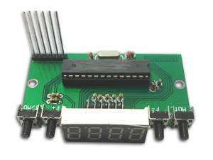 BH1415F控制板,调频发射控制板,FM控制板
