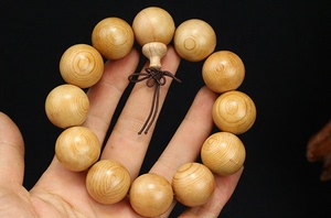 天然红豆杉佛珠手串18mm,20mm,25mm,30mm小孔精品手持车挂