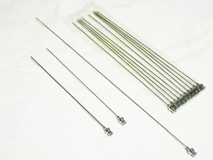 25cm不锈钢长针头9# 12# 16# 20# 24#*250mm 20g 18g 16g 14g 13g